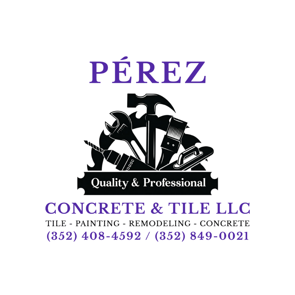 Perez Concrete & Tile LLC - Web Icon